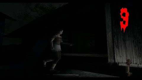 Ace Ghost reporter to the rescue- Fatal frame 2 part 9 1/2