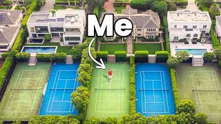 I Asked Millionaires To Play Tennis in Their Backyard (AUSTRALIA)