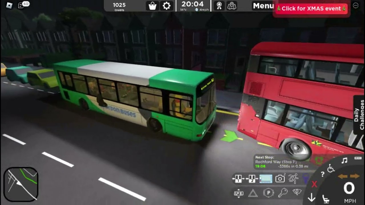 Croydon Buses -- Route 40 (Mitcham Common to Croydon Katherine St)