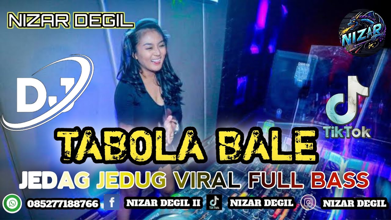 TABOLA BALE || JEDAG JEDUG VIRAL FULL BASS TERBARU 🎧 REMIX 2025