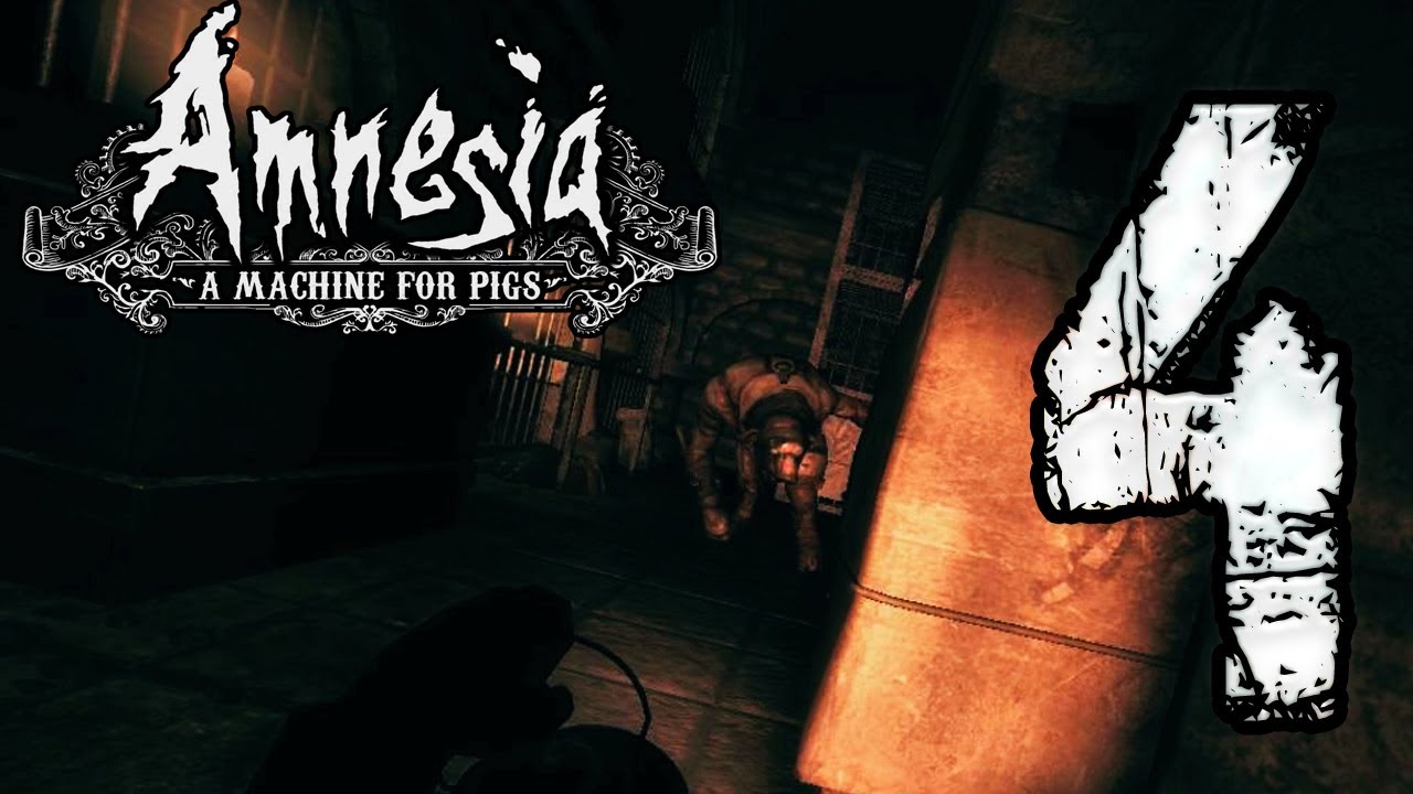 Amnesia A Machine For Pigs Walkthrough Part 4 LOOKING AT THE PIG
