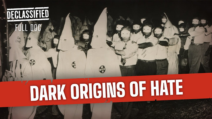 From Civil War Veterans to Terrorists | Ku Klux Klan, an American Story 101