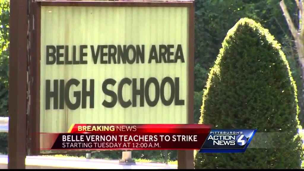Belle Vernon Area Education Association strike to begin Tuesday YouTube