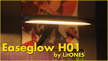 LitONES EaseGlow H01 Dubbelzijdige Kantoorlamp | Een Super Veelzijdige Lamp voor Uw Bureau!