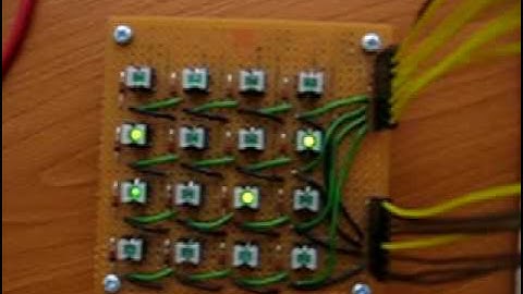 AVR Midi Drum Sequencer