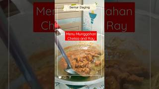 Menu Munggahan Chelsia and Ray #ramadhan #shorts  #trending #tiktok #mukbang #fyp
