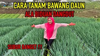 IT TURNS OUT IT'S EASY TO PLANT Scallions