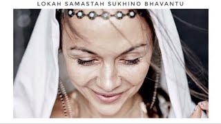 Video thumbnail of "Riya Sokol - Lokah Samastah Sukhino Bhavantu [Official Music Video]"