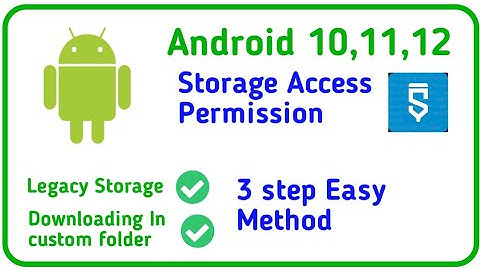 Android 10 11 12 storage permission | storage Downloading working properly in sketchware apps
