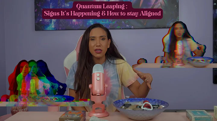Quantum Leaping: Signs It’s Happening & How to Stay Aligned