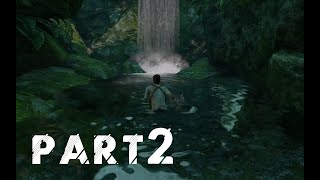 Uncharted Drake's Fortune REMASTERED Walkthrough Gameplay PART 2- WELCOME TO THE JUNGLE