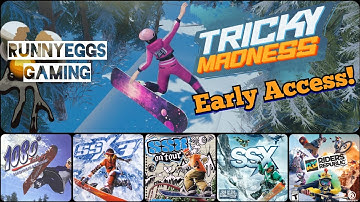 Tricky Madness: SSX is Dead (Early Access)