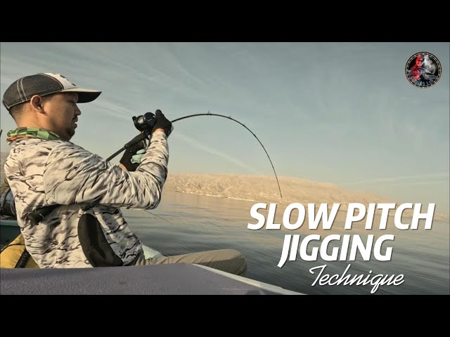 SLOW PITCH JIGGING TECHNIQUE, APRIL 14, 2023, DAIWA SALTIGA 15HL