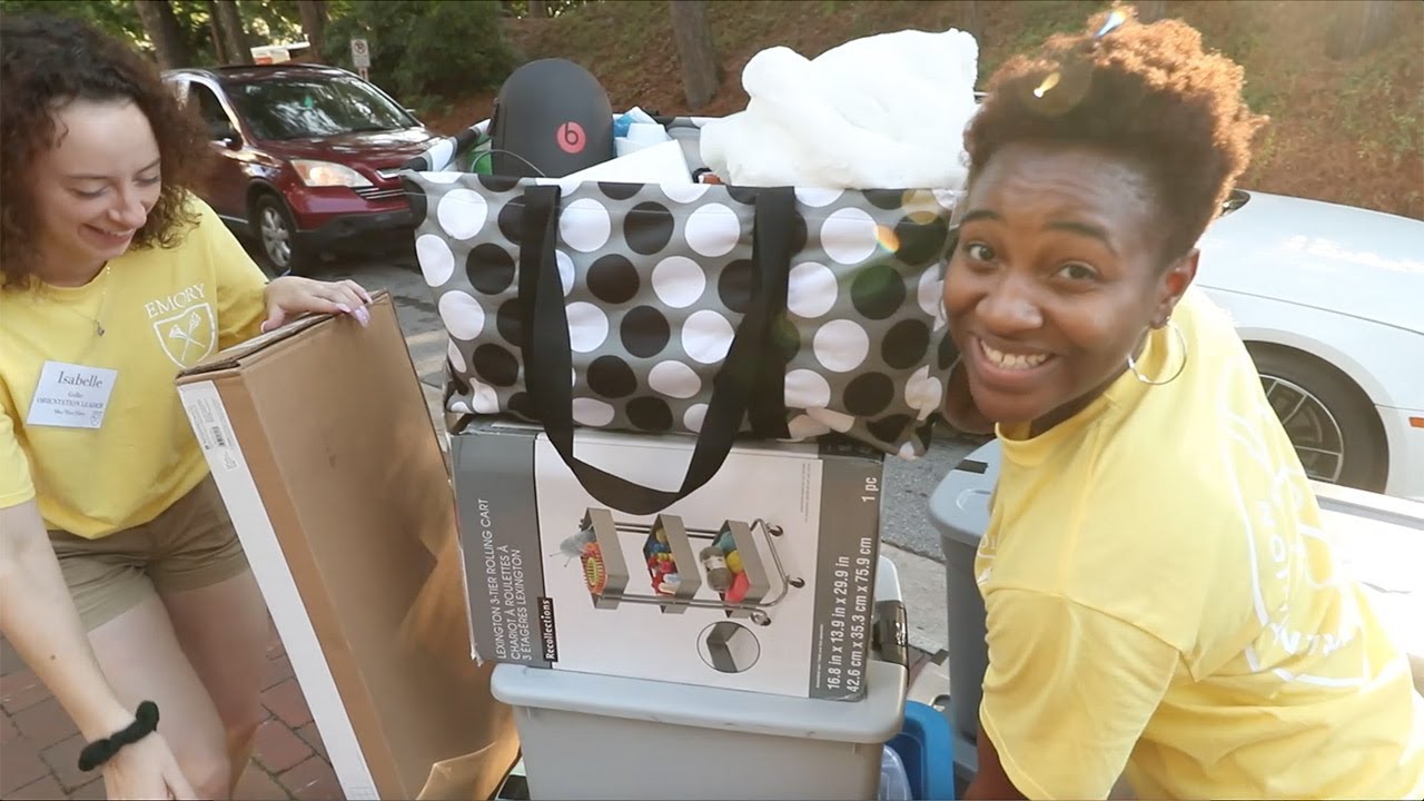 Emory Move In Day 2019 YouTube emory-move-in-day-2019-youtube