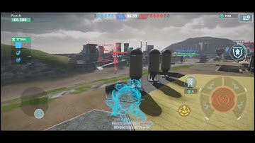 Getting living legend with khepri in war robots test server.