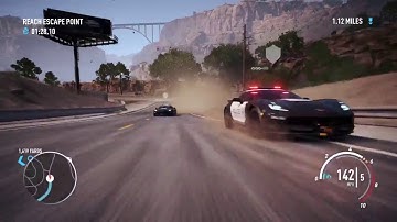 Carbon Canyon Bait Crate Pursuit (BMW M5) // Need for Speed Payback