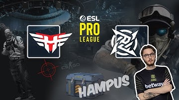 Hampus makes 3 kills with AK on Nuke, Heroic vs NIP, ESL Pro League Season 13