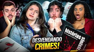A NETOLAB TÁ COMBATENDO O CRIME - VOCÊ CONSEGUIRIA DESVENDAR ESSES CASOS?