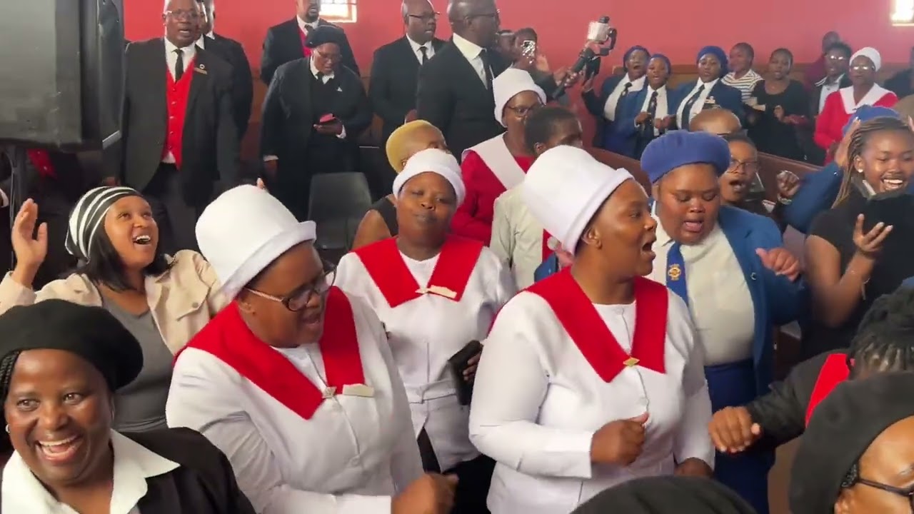 False Bay Circuit Collaring & Robing Service 2025 - Mabakudumis’ abantu 