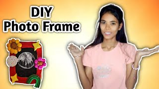 DIY Photo Frame 🪟 || How to make DIY Photo Frame || #diycrafts #artandcraft screenshot 5