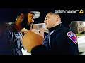 When Suspect & Cop Refuse to Back Down