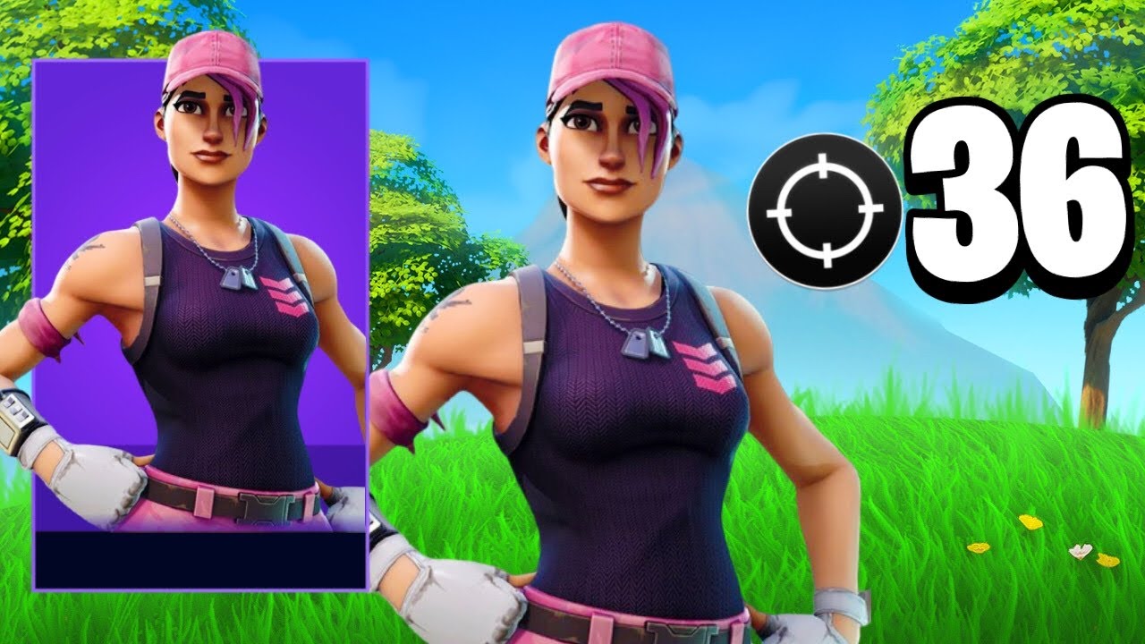 *NEW* Rose Team Leader Gameplay In Fortnite!