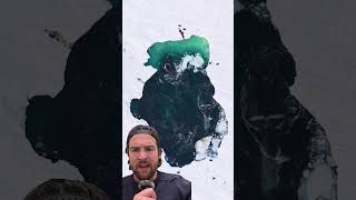 Ice Hole In Antarctica