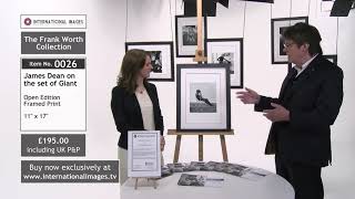 James Dean Sits Behind Barbed Wire Fence On The Set Of Giant 0026