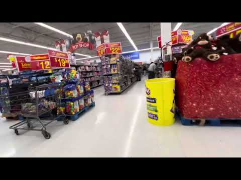 Walmart day with Kayelee
