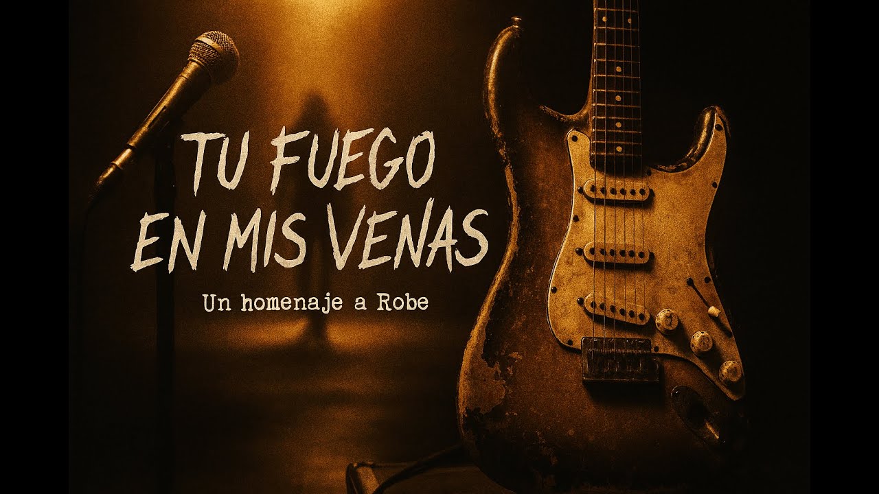 Tributo a Robe Iniesta y Extremoduro – Canción Original | Rock Español Crudo y Poético