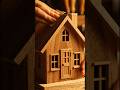 “From Wood to Luxury Mini House 🏡”
