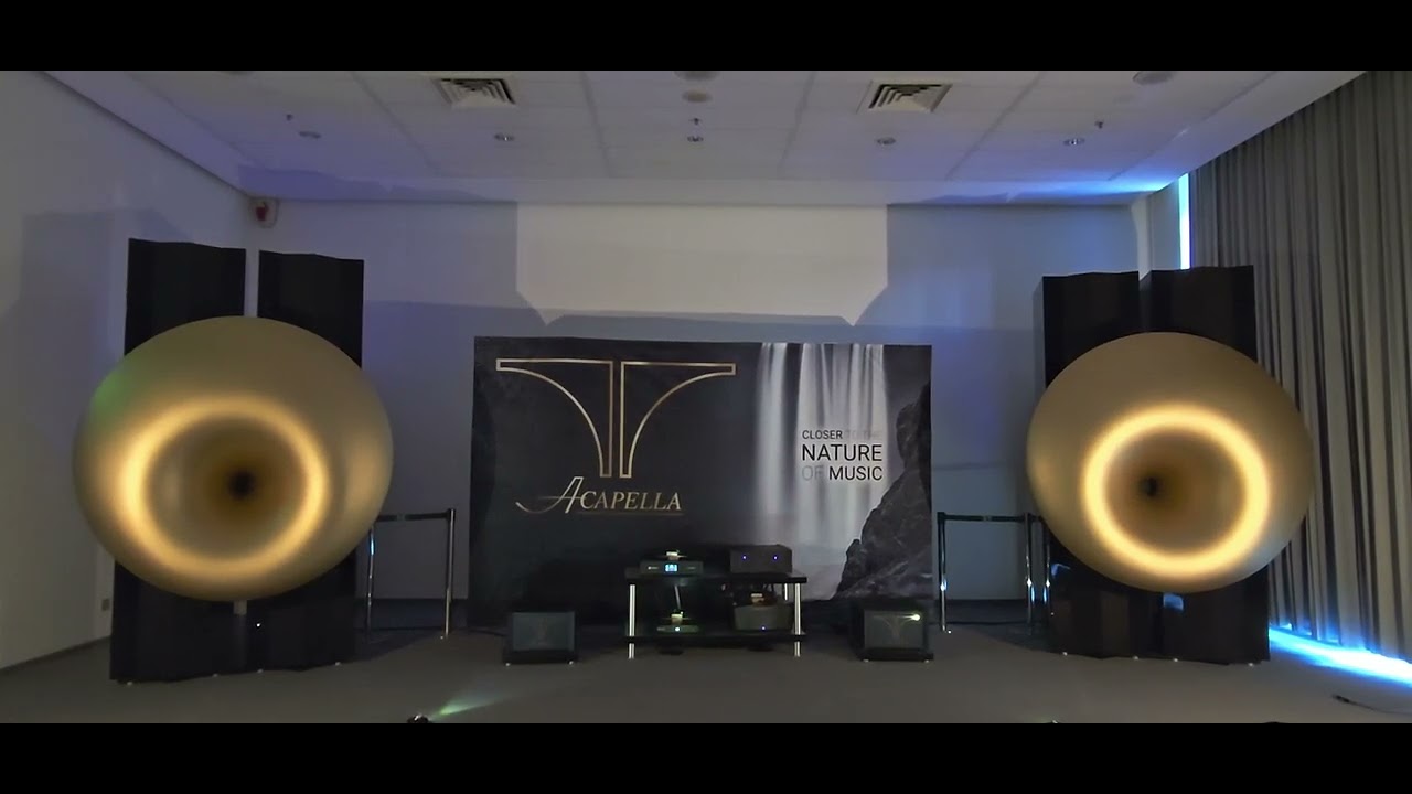 ACAPELLA オーディオ Munich High End 2025 - Acapella ( 9 million euros system ) Part 3
