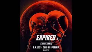 DJ Nee'o - Expired 5 (Perpetuum Brno 06.06.2025)