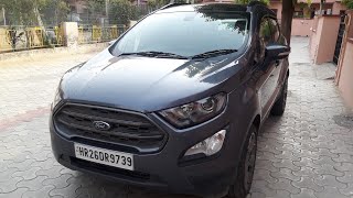 Ford Ecosport Titanum (S) Tdci Thunder Edition Review ⚡⚡