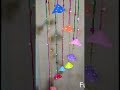 PAPER Ceiling Hanging CRAFT IDEAS | DIY ROOM DECOR #Shorts #Youtubeshorts #diycrafts #FunwithNafeesa