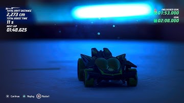 HOT WHEELS UNLEASHED Hidden From View Shortcut Time Attack Unleashed Goal