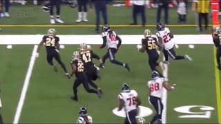 Carlos Hyde sifts through sea of Saints defenders for 18 yards