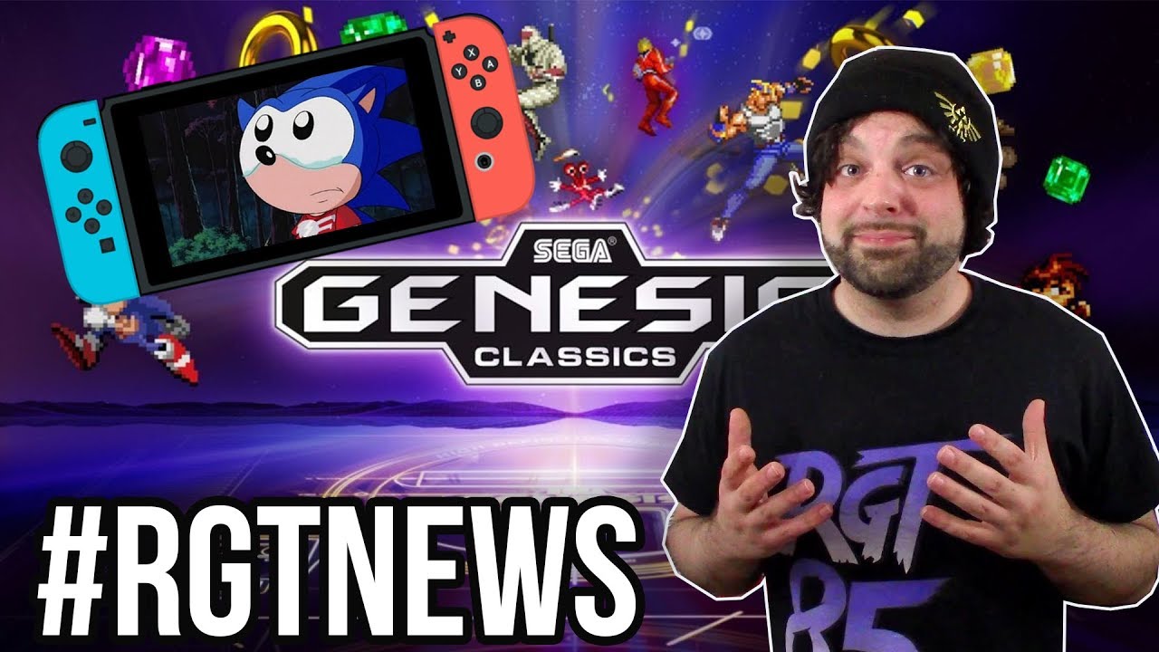 sega genesis classics for nintendo switch