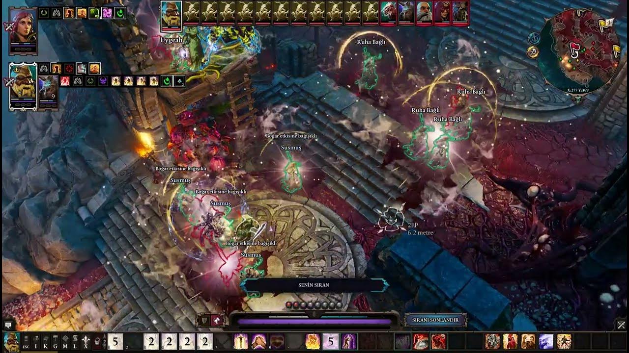 Divinity Original Sin 2 Best Necromancer Summoner Skill YouTube