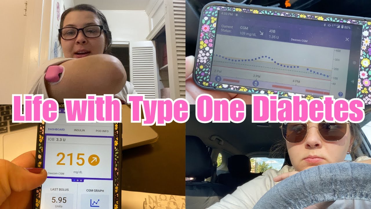 Day in the Life of a Type One Diabetic T1D Lindsey YouTube