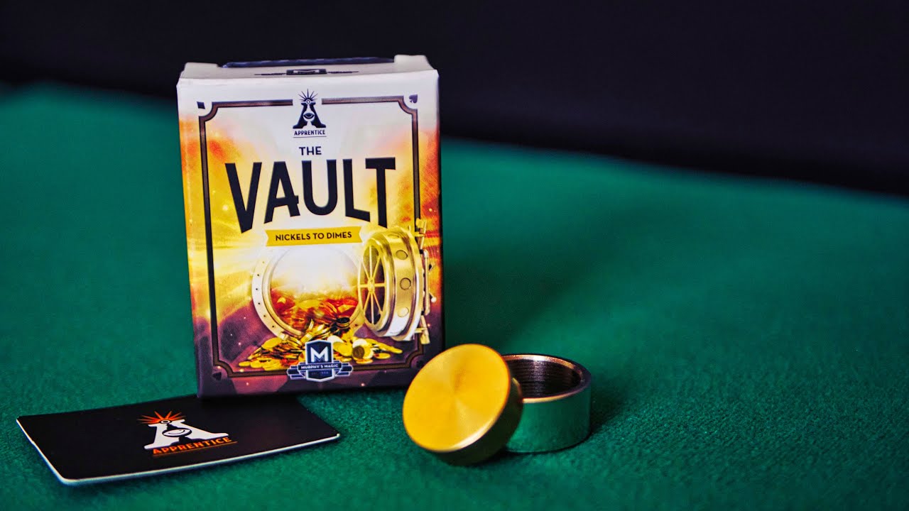The Vault | Murphy's Magic | Magic Review - YouTube