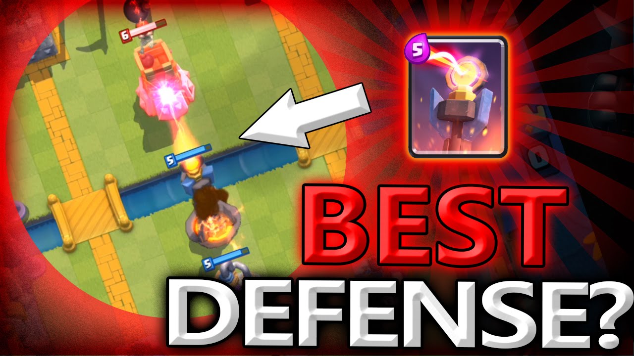 INFERNO TOWER DESTRUCTION! - Clash Royale - High level gameplay
