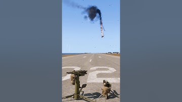 Comparison betwen Stinger and tow simulation #simulation #military #dcs #arma #gaming #army #shorts