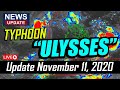 🔴 [LIVE] Tracking Tropical Storm Ulysses "VAMCO" & PAGASA Updates November 11 2020 (WEDNESDAY) 11PM