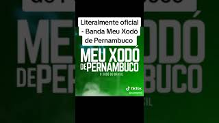 Literalmente oficial  - Banda Meu Xodó de Pernambuco