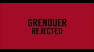 Grenouer - &quot;Rejected&quot; Mausoleum Records - Official Lyric Video
