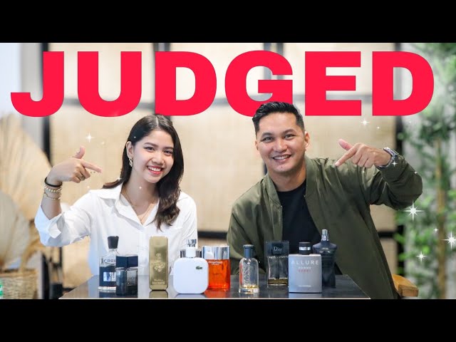 GIRL JUDGES: 10 Most Popular MEN'S PERFUME (PART 2) | John Greg Parilla class=