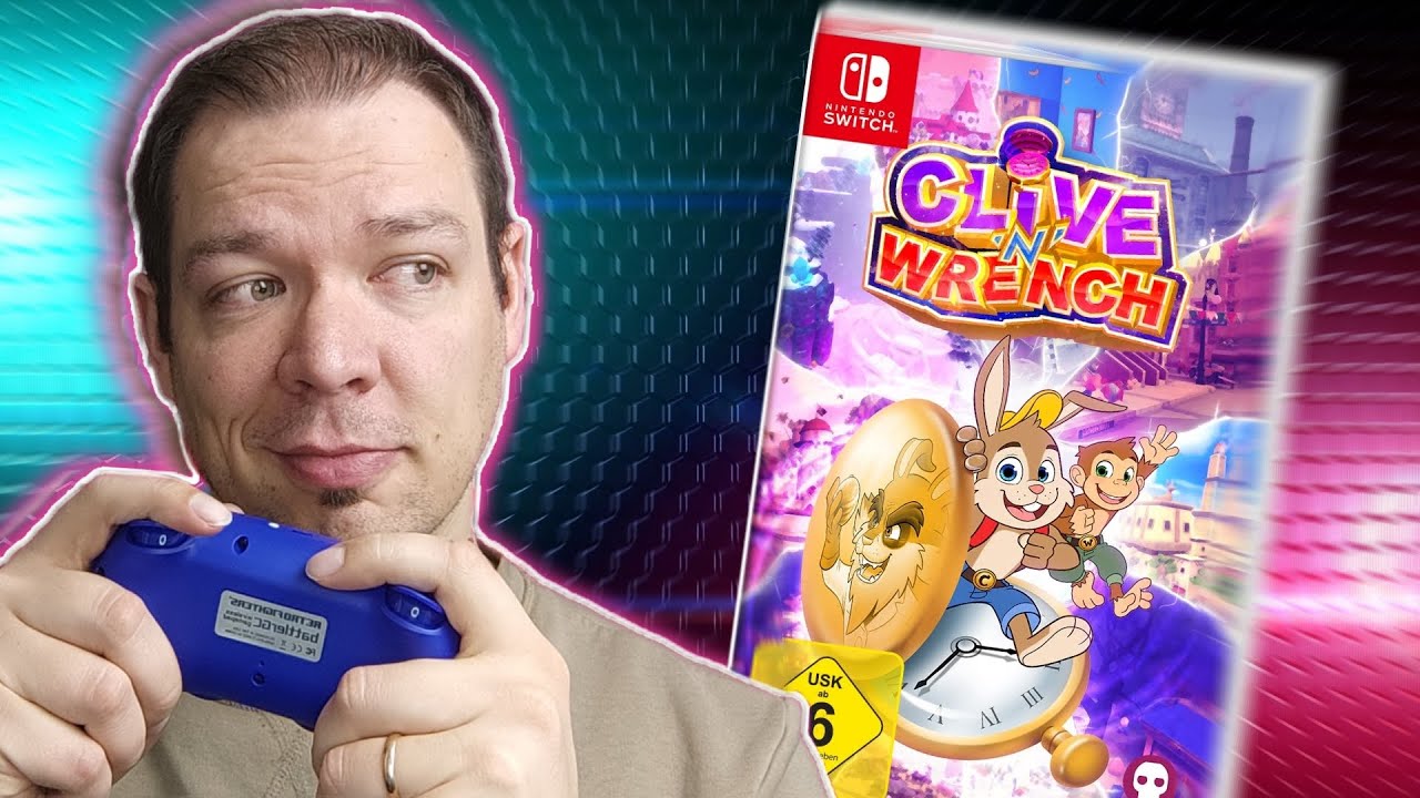 Clive 'N' Wrench - Let's Play Switch - YouTube