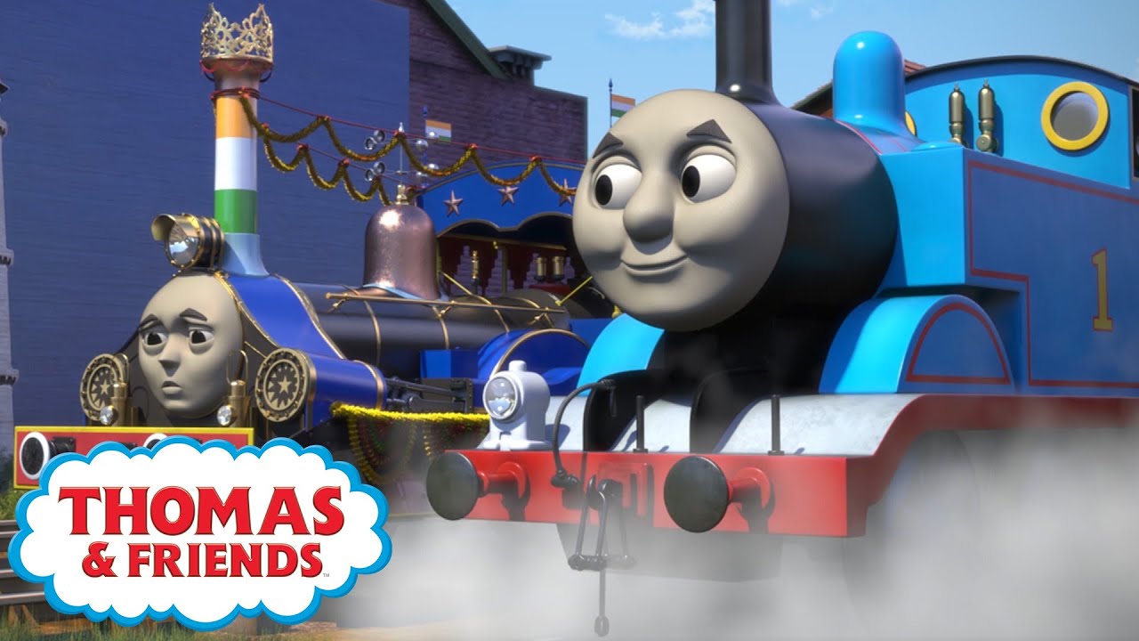 Thomas & Friends™ | Thomas Goes to Bollywood | Best Moments | Thomas ...