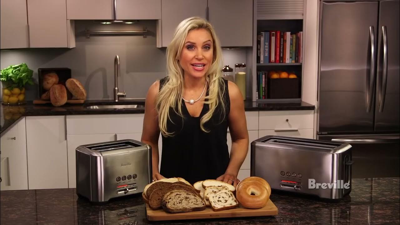 Breville® the Bit More™ toasters 2 and 4 Slice YouTube